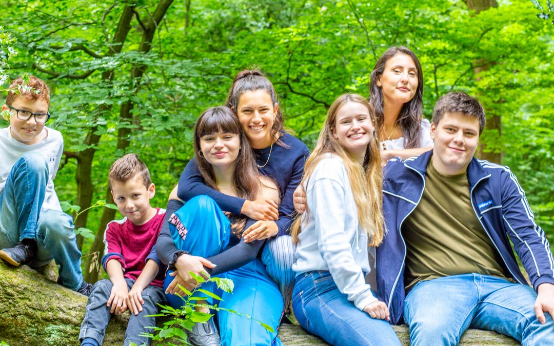 Crouch End Family Photoshoot