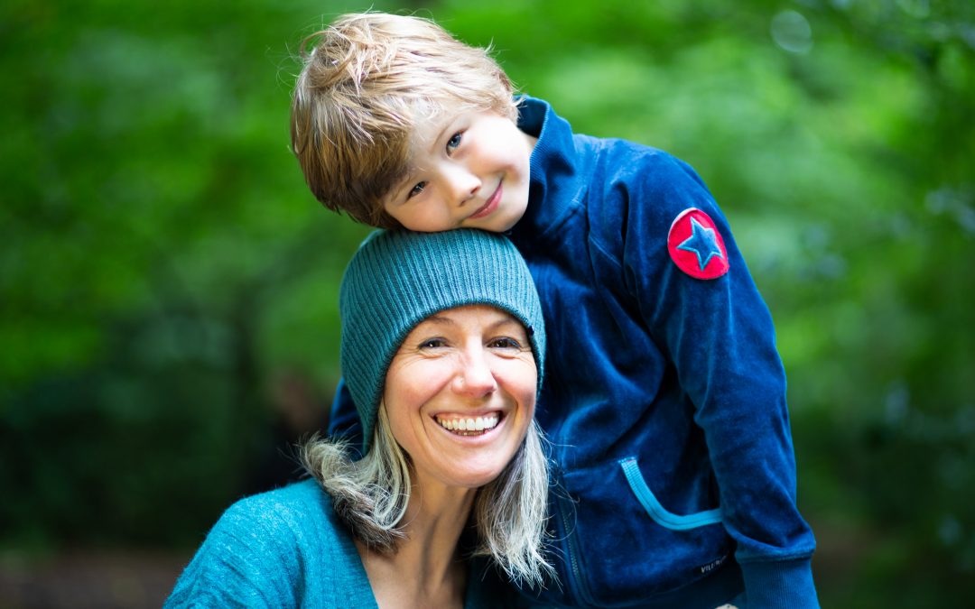 Family Photography on a wet day in Muswell Hill