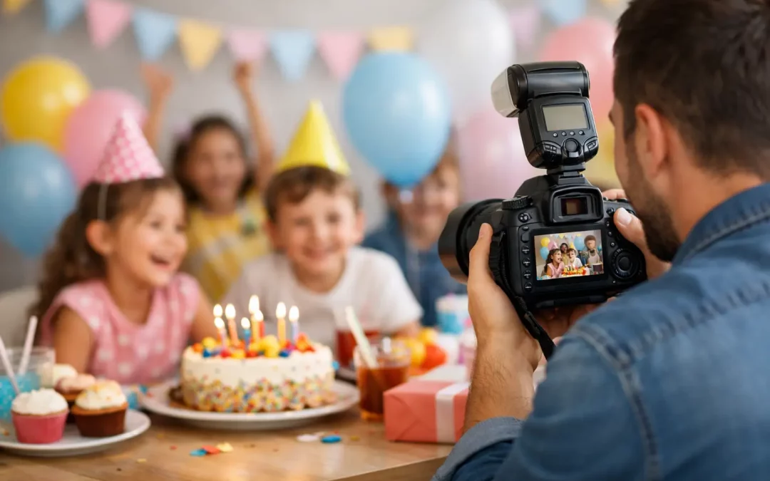 Choosing a Children Birthday Party Photographer