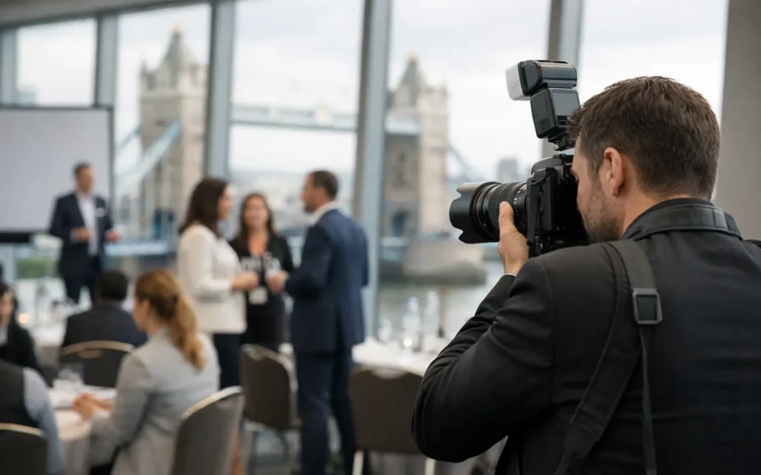 Corporate Event Photographer London – What to Expect