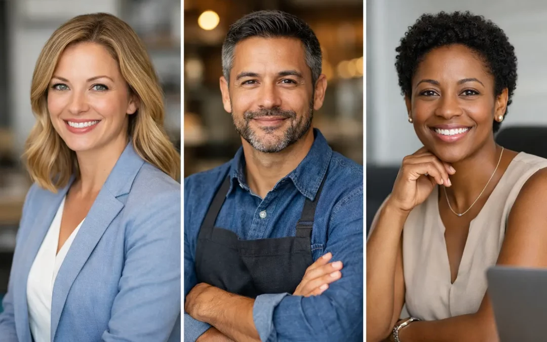 Headshots for Small Business Owners That Work