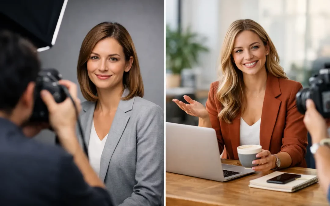 Headshots or Branding Photos: Which Do You Need?