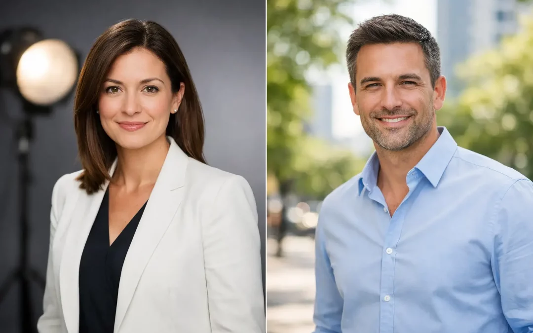 Studio vs Outdoor Headshots: Which Suits You?