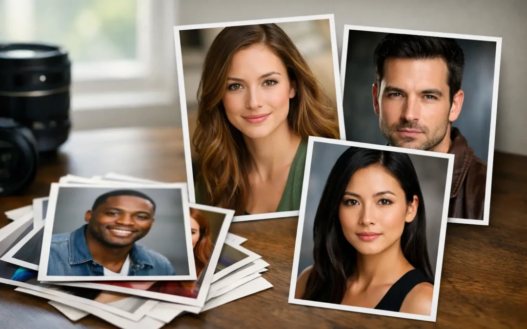 Actor Headshot Portfolio Examples That Get Seen