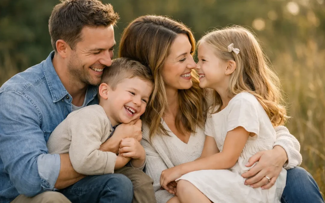 Best Poses for Family Portraits That Feel Natural
