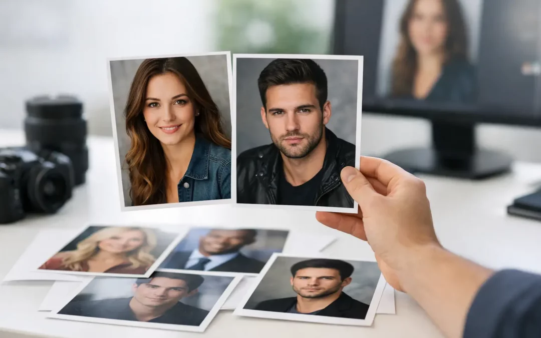 How to Choose Acting Headshots That Get Seen